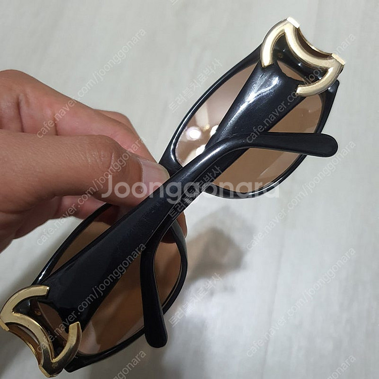 정품 샤넬 빈티지 선글라스 02466--5