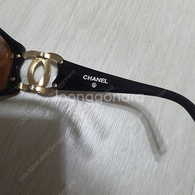 정품 샤넬 빈티지 선글라스 02466--8