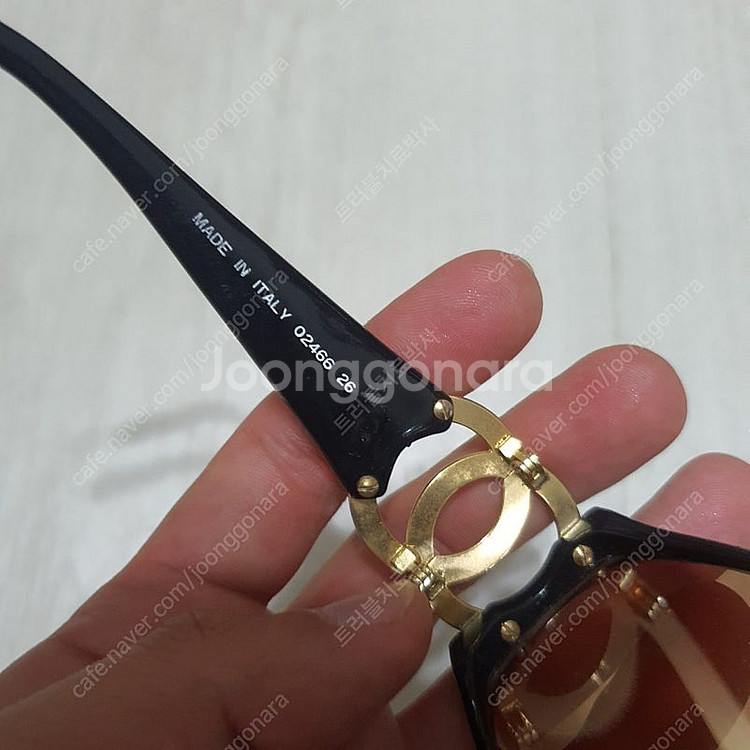 정품 샤넬 빈티지 선글라스 02466--9