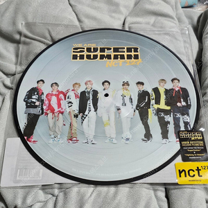 엔시티 일이칠 nct 127 슈퍼휴먼 픽처디스크 바이닐 엘피 superhuman