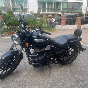 로얄엔필드 메테오350 팔아요!