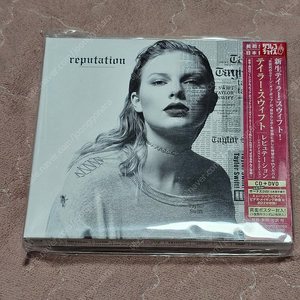 테일러 스위프트 Taylor Swift Reputation 레퓨테이션 일본반 cd