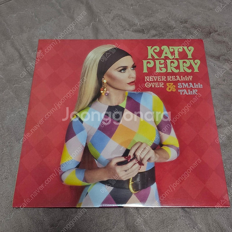 케이티 페리 Katy Perry RSD 한정 바이닐 엘...--0