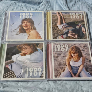 테일러 스위프트 Taylor Swift 1989 (TV) 폴라로이드 한정 시디 CD