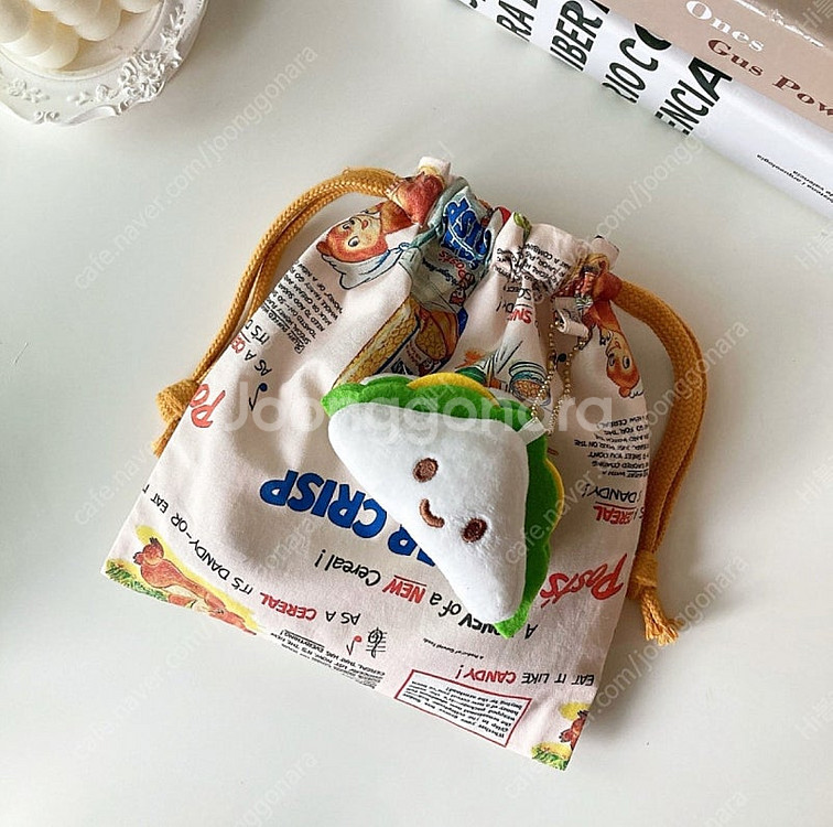 미개봉 새상품) 샌드위치 햄버거 인형 키링 , 가방걸이--3