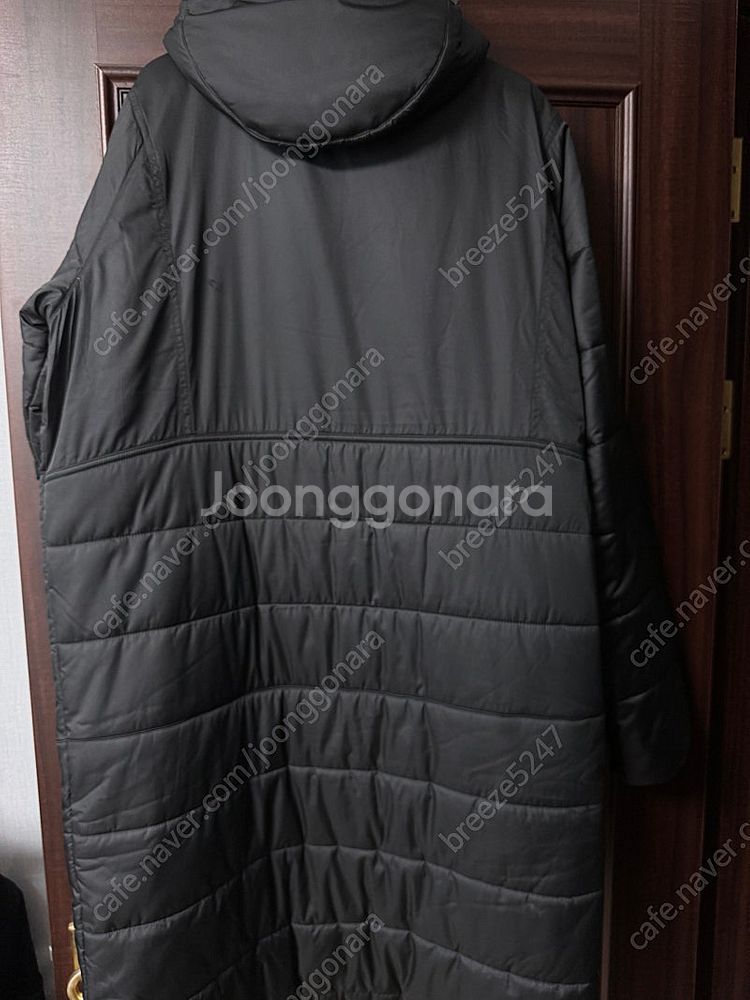 [S급]퓨마 아스날 롱패딩 자켓 L--2
