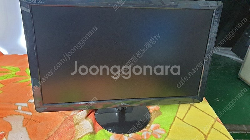 중고 컴퓨터 모니터 인치별로 판매--0