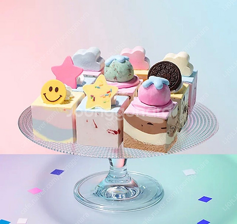 베스킨라빈스 아이스크림 케이크 (종류 다양합니다)--3