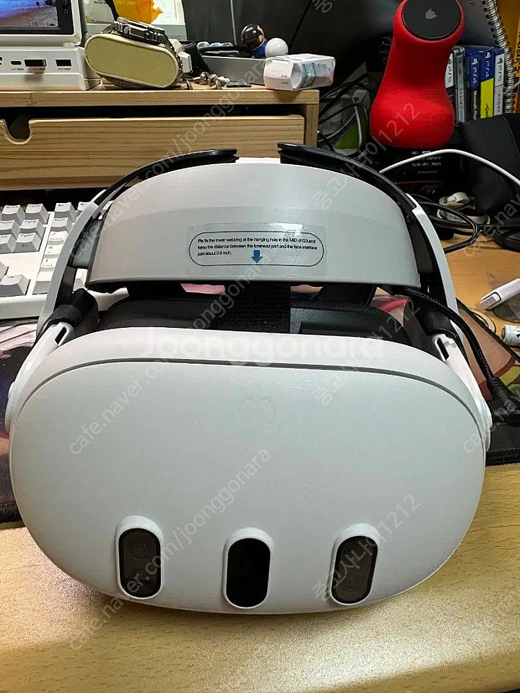 메타퀘스트3 512gb + 보보 충전스트랩 + 배터리 ...--0