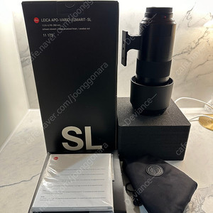 라이카 SL 렌즈 APO VARIO ELMARIT SL 90-280mm필터 포함