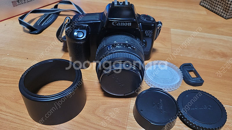 캐논 필림카메라(EOS1000QD.가방포함)5만.올림푸...--1