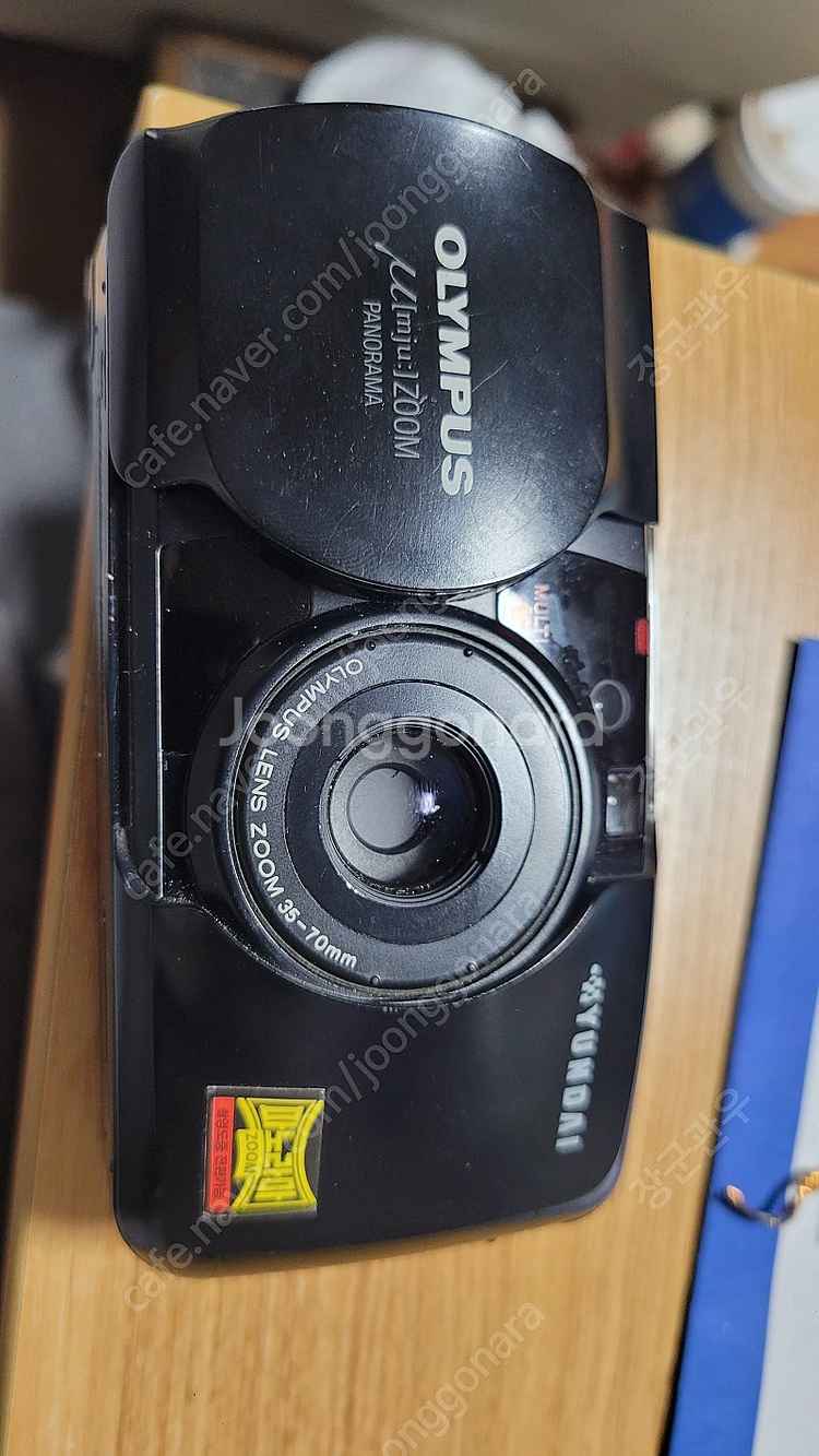 캐논 필림카메라(EOS1000QD.가방포함)5만.올림푸...--3
