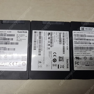 명정보 mystor SSD , 샌디스크 Sandisk SSD 512G 팝니다