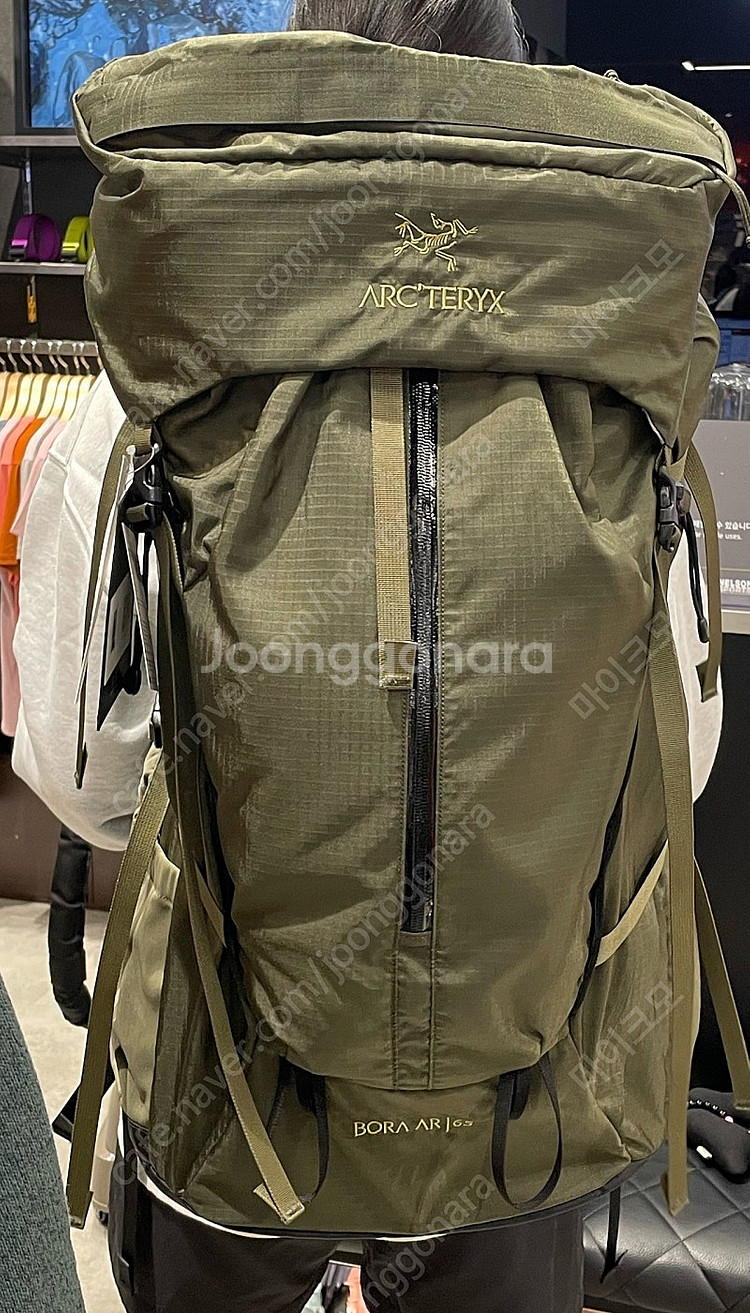 아크테릭스 보라 65 레귤러 미사용품--0