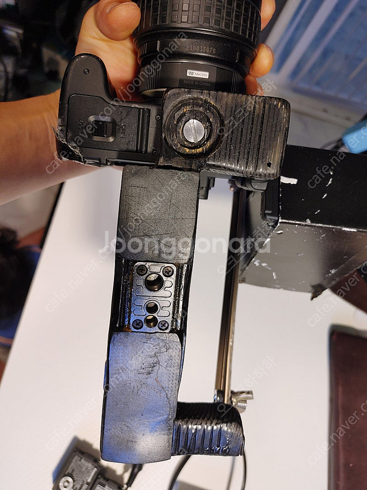 적외선 개조 된 gh-1 카메라 팝니다. ir-720필...--6