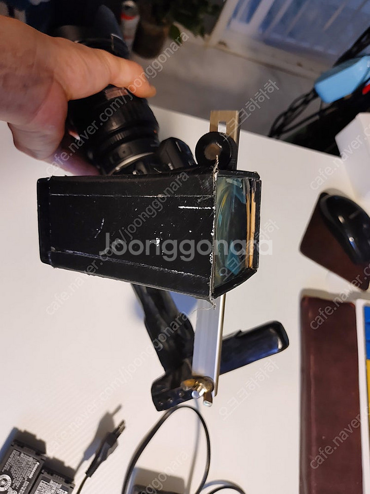 적외선 개조 된 gh-1 카메라 팝니다. ir-720필...--7