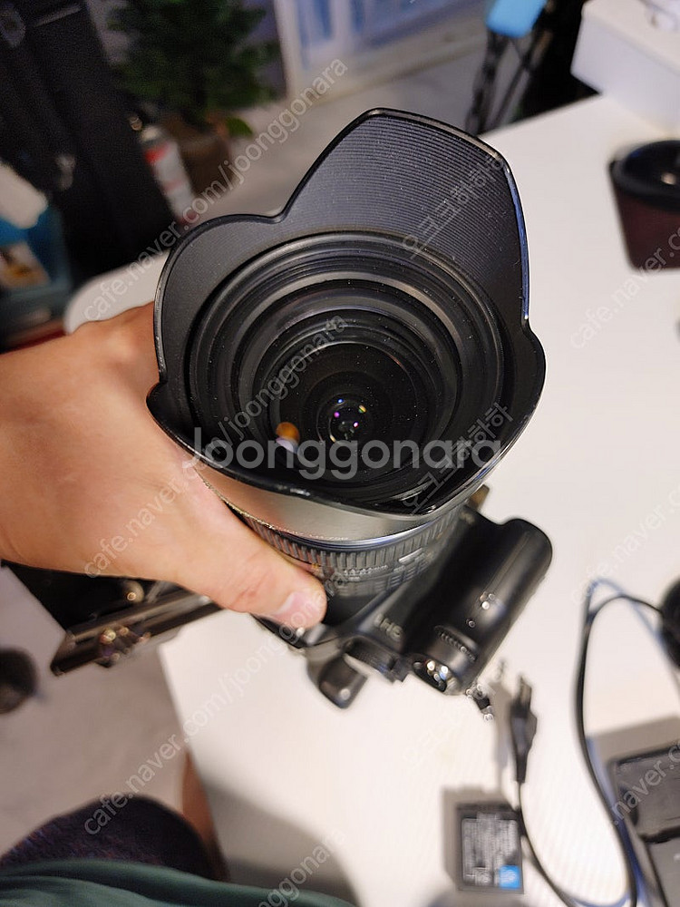적외선 개조 된 gh-1 카메라 팝니다. ir-720필...--9