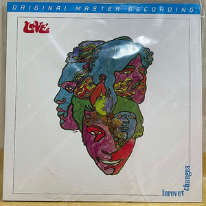 LP ; love - forever changes 60년대 락밴드 러브 명반 엘피 MFSL 오디오파일용 고음질 중량반 psychedelic rock