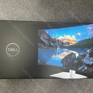 DELL U4025QW 판매합니다 (미개봉, 정품)