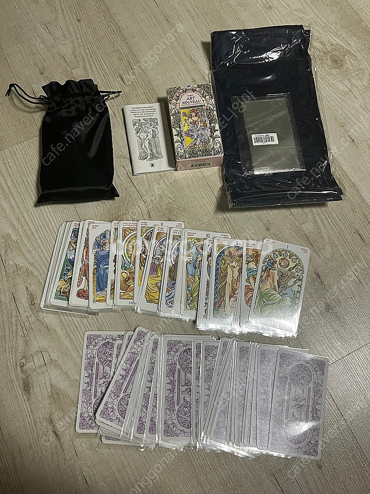 타로카드 아르누보--0