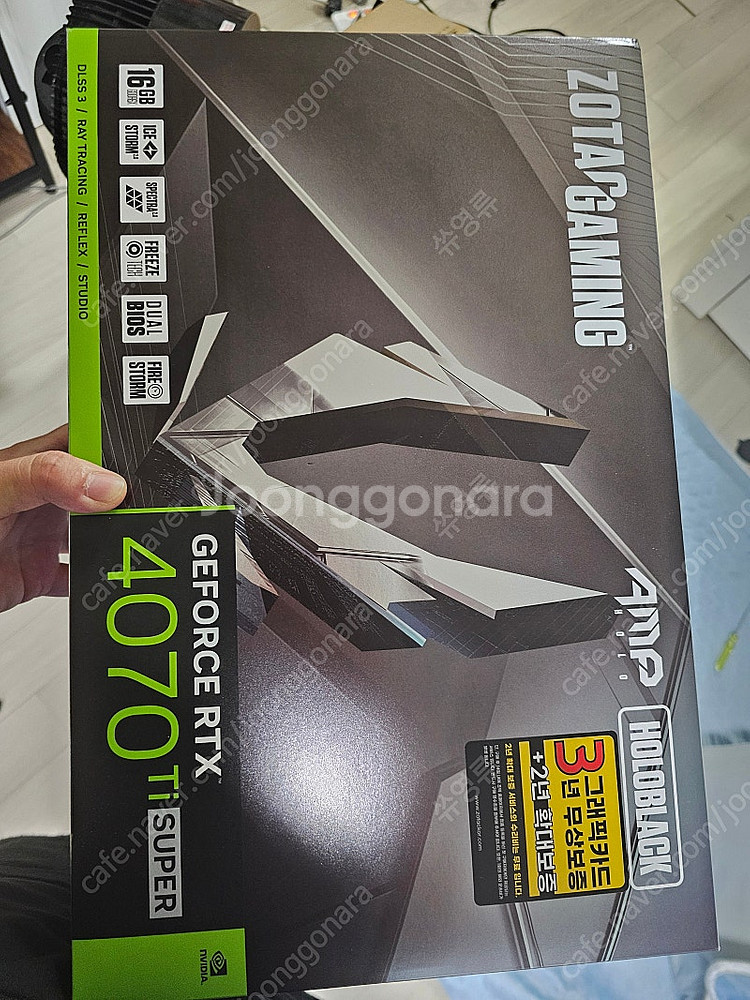 4070TI SUPER AMP HOLO 16GB--0