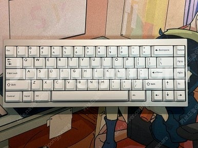 기계식 키보드 윤활작업 흡음작업 스테빌작업, 커스텀키보...--6