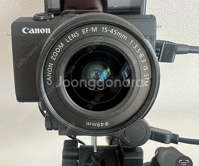 캐논 EOS m200 +렌즈 15-45mm+엘가토 스트...--0