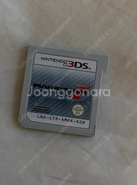 3DS 마리오카트7 칩 팝니다--0
