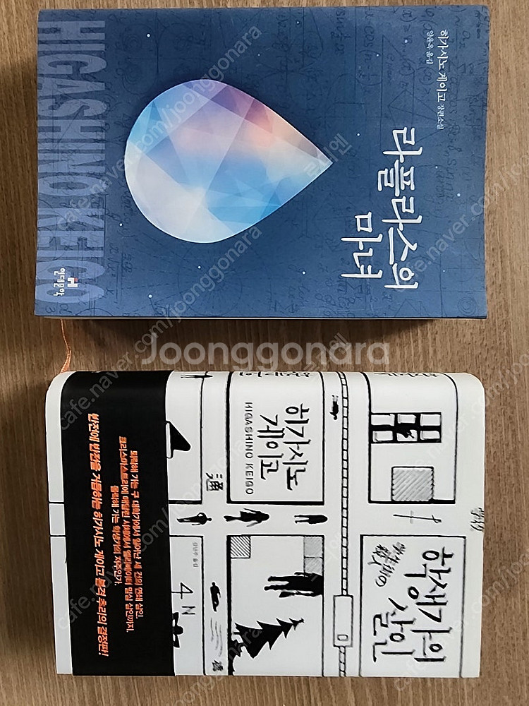 히가시노 게이고 학생가의 살인/라플라스의 마녀 일괄 택...--0