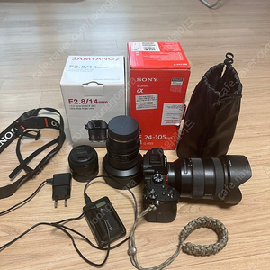 a7m3 6200컷 렌즈 일괄팝니다