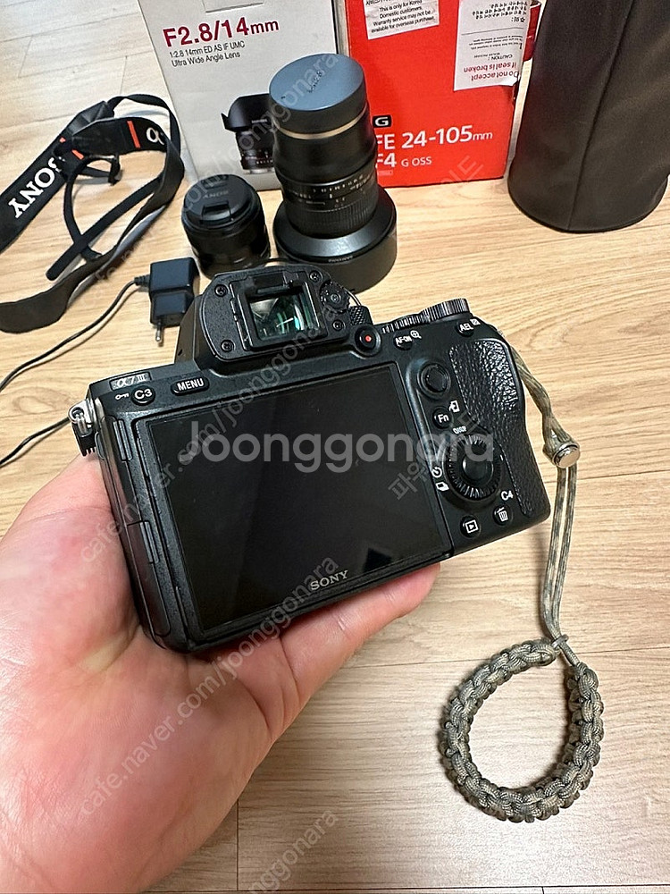 a7m3 6200컷 렌즈 일괄팝니다--2