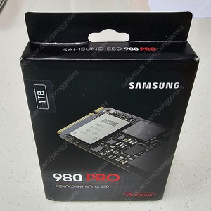 삼성 980 PRO 1TB SSD 신품판매