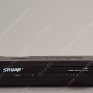 슈어,SHURE 무선마이크 허리팩 헤드타입 SVX4, WH20 세트 팝니다.