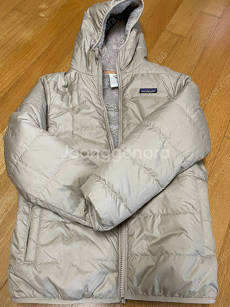 파타고니아키즈 리버서블 L(11~12세)--1