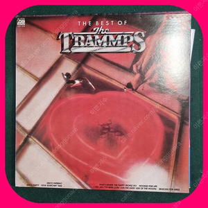 THE BEST OF TRAMMPS LP NM/NM