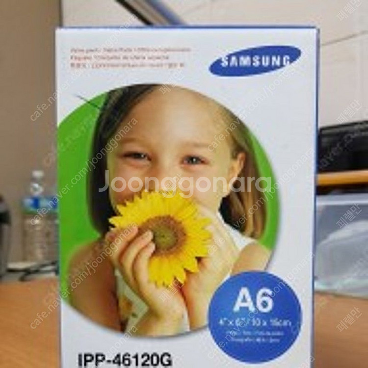 삼성 SAMSUNG 포토 프린터 A6 광택 용지 포토페...--0