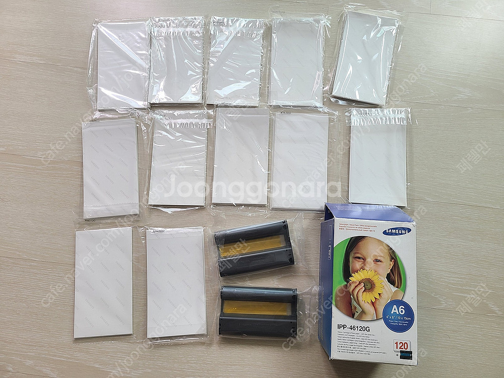 삼성 SAMSUNG 포토 프린터 A6 광택 용지 포토페...--1