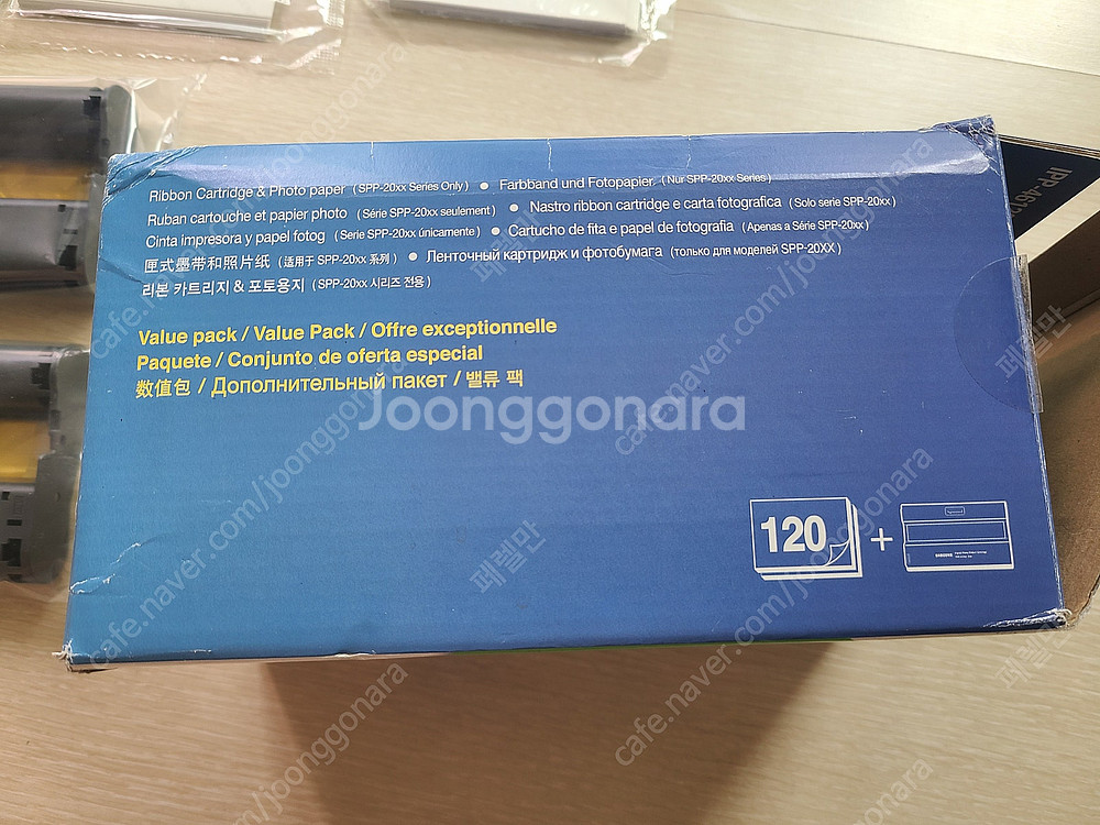 삼성 SAMSUNG 포토 프린터 A6 광택 용지 포토페...--5