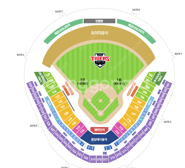 KIA 타이거즈vsSSG랜더스 8월 27일--0
