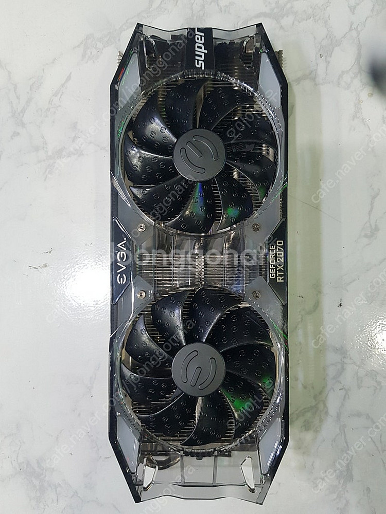 rtx2070 슈퍼 에브가 방열판및팬( 부품 ).택포--0