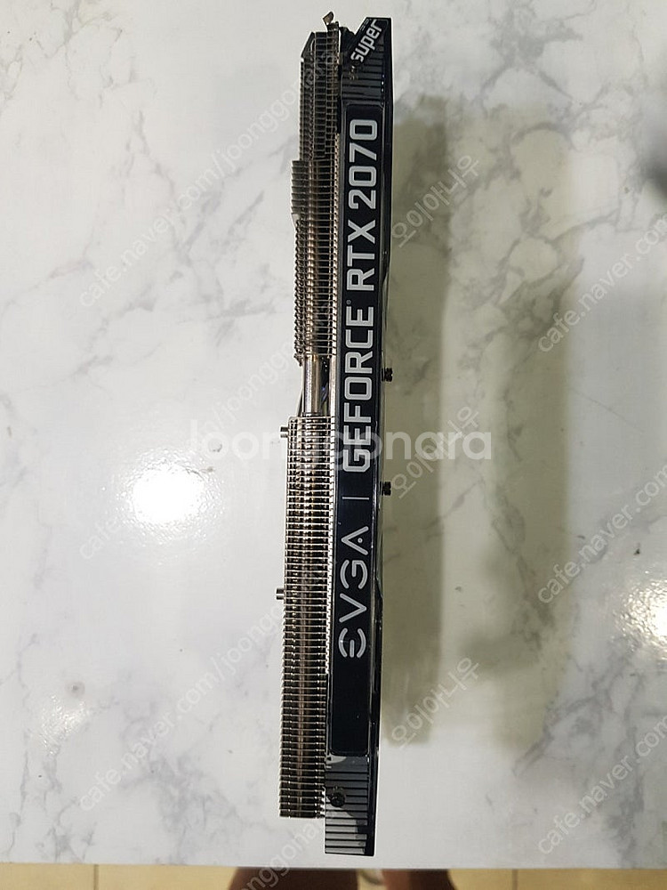 rtx2070 슈퍼 에브가 방열판및팬( 부품 ).택포--1