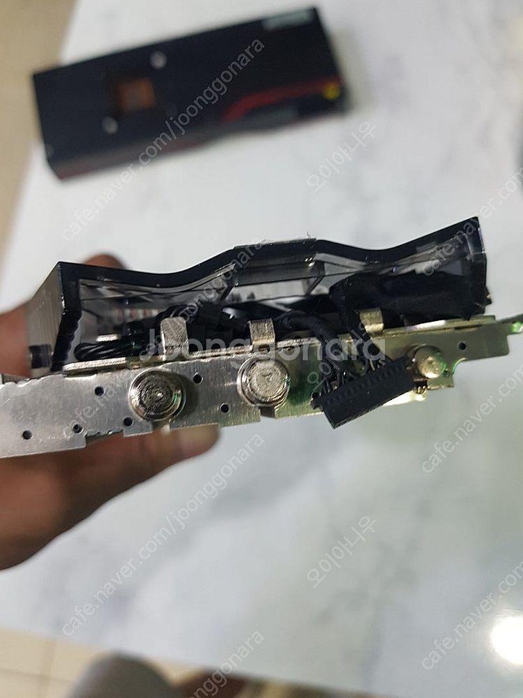 rtx2070 슈퍼 에브가 방열판및팬( 부품 ).택포--4