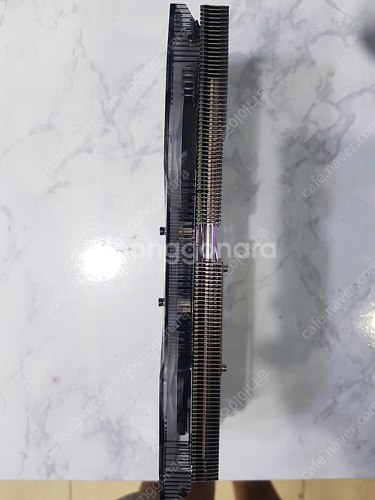 rtx2070 슈퍼 에브가 방열판및팬( 부품 ).택포--5