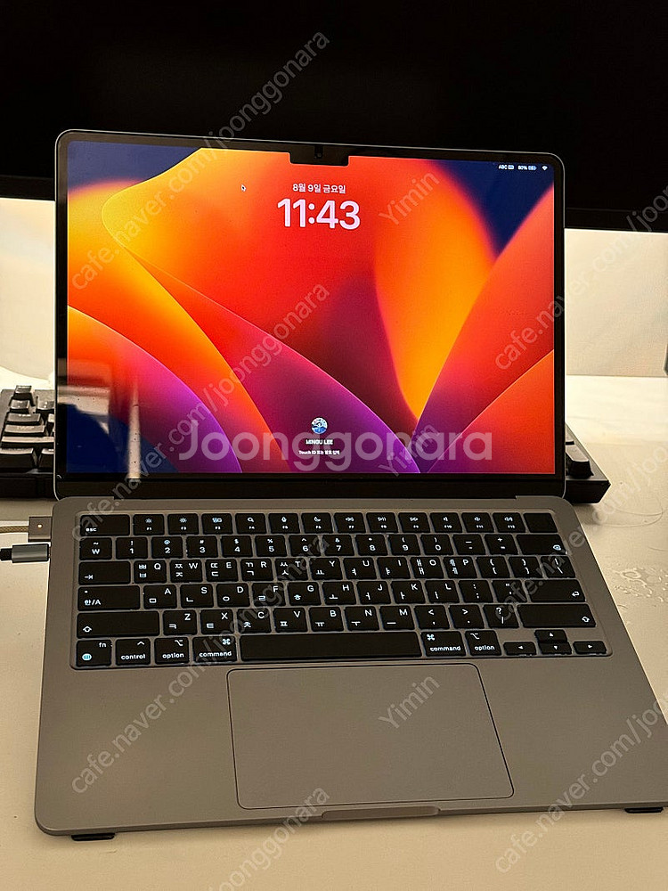 M2 맥북에어 기본형 판매--0