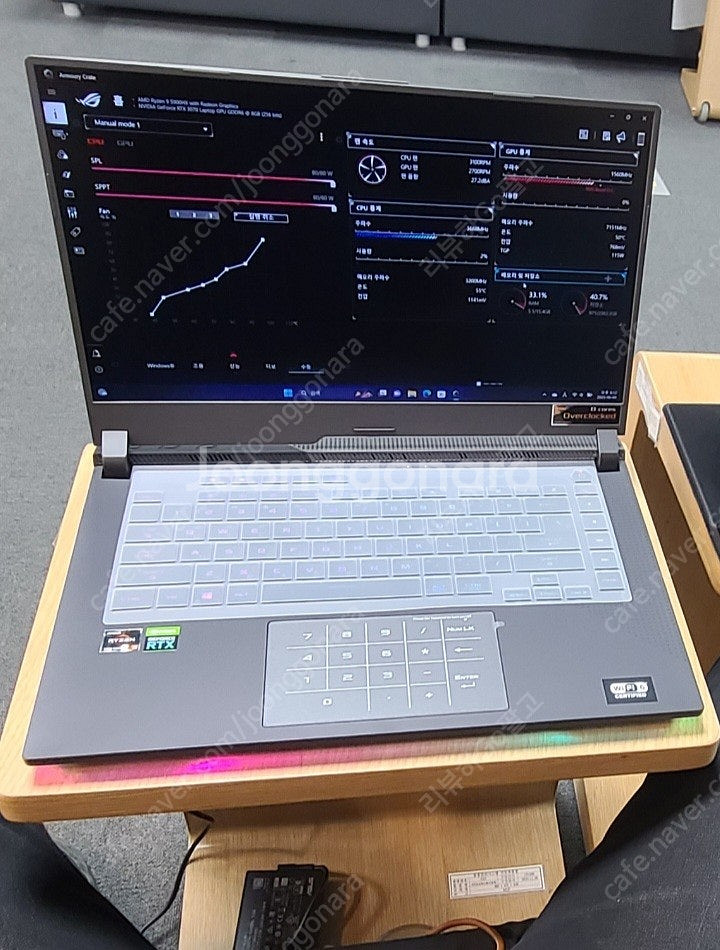 [90만] 게이밍노트북 asus strix 16 590...--4