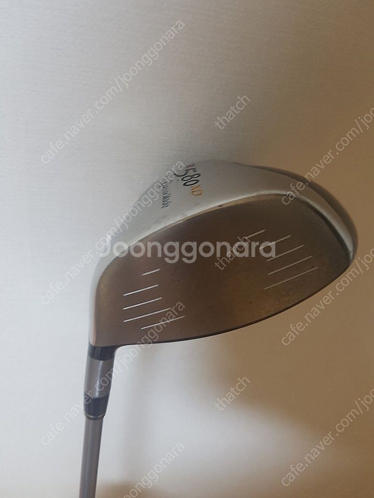 테일러메이드 드라이버 R580XD 10.5도--1