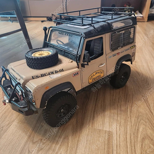 rc4wd 무선 알씨 gelande d90 팝니다