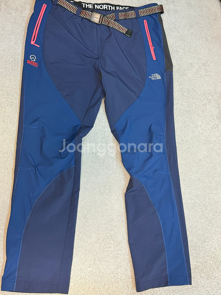 가격내림 31-34 노스페이스 서밋시리즈 기능성 아웃도어 바지--1