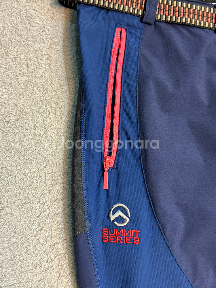 가격내림 31-34 노스페이스 서밋시리즈 기능성 아웃도어 바지--4