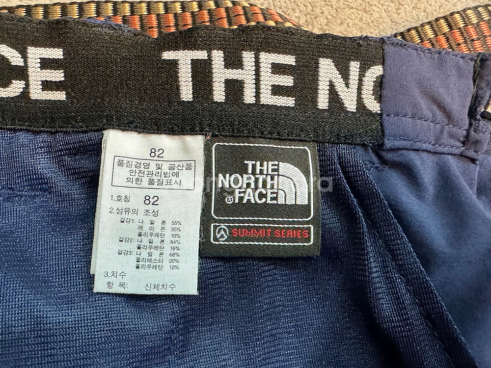 가격내림 31-34 노스페이스 서밋시리즈 기능성 아웃도어 바지--5